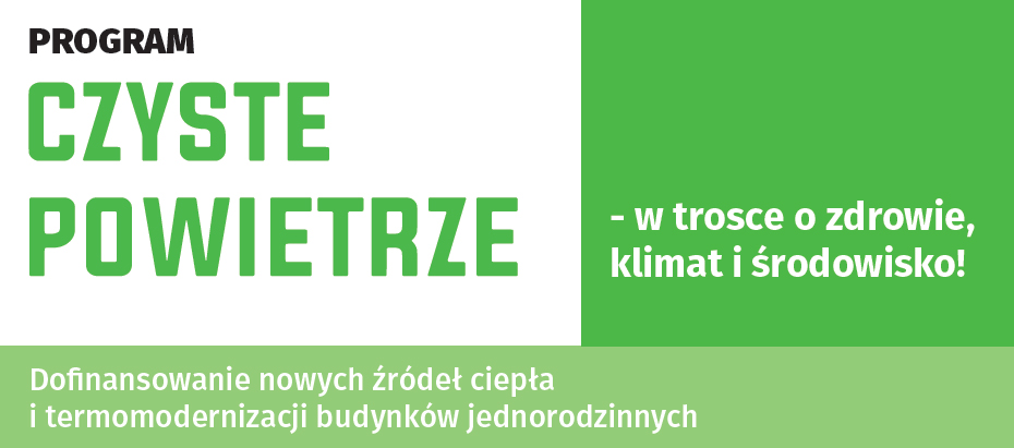 PROGRAM CZYSTE POWIETRZE